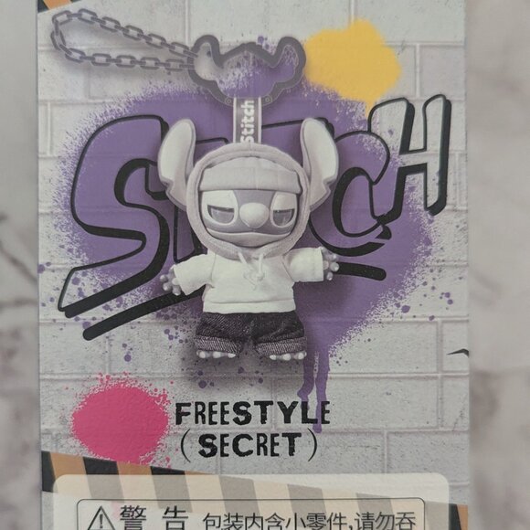 MINISO Disney Stitch GenZ Street Collection Vinyl Plush Pendant Surprise Box - Picture 5 of 6